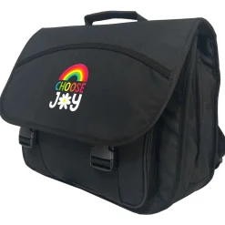 Cactus Cartable scolaire double compartiment & trousse offerte sans roulettes