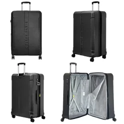 Delsey Grande valise rigide extensible Départ TSA 75cm