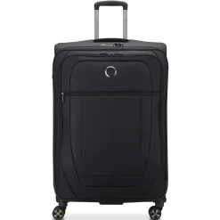 Delsey Grande valise souple extensible Helium DLX TSA 77.50cm