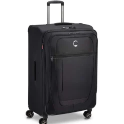 Delsey Grande valise souple extensible Helium DLX TSA 77.50cm