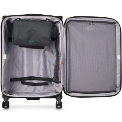 Delsey Grande valise souple extensible Helium DLX TSA 77.50cm
