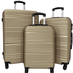 Cactus Lot 3 valises dont 1 valise cabine rigides ABS