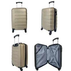 Cactus Lot 3 valises dont 1 valise cabine rigides ABS