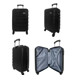 Cactus Lot 3 valises dont 1 valise cabine rigides ABS
