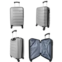 Cactus Lot 3 valises dont 1 valise cabine rigides ABS