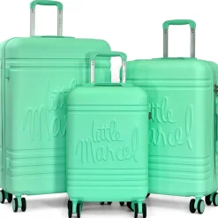 Little Marcel Lot 3 valises dont 1 valise cabine rigides   ABS