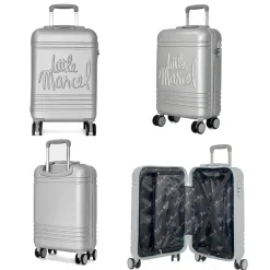 Little Marcel Lot 3 valises dont 1 valise cabine rigides   ABS