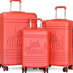 Little Marcel Lot 3 valises dont 1 valise cabine rigides   ABS