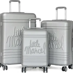 Little Marcel Lot 3 valises dont 1 valise cabine rigides   ABS