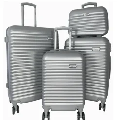 Truck Lot 3 valises plus 1 vanity rigides ABS