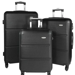 Cactus Lot 3 valises rigides dont 1 valise cabine ABS