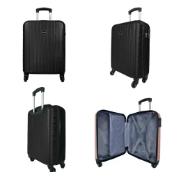 Degré Lot 3 valises rigides dont 1 valise cabine