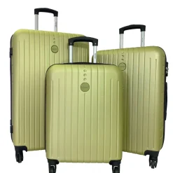 Degré Lot 3 valises rigides dont 1 valise cabine