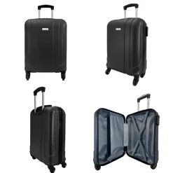 Degré Lot 3 valises rigides dont 1 valise cabine