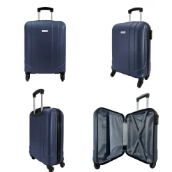 Degré Lot 3 valises rigides dont 1 valise cabine