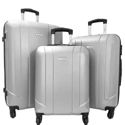 Degré Lot 3 valises rigides dont 1 valise cabine