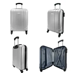 Degré Lot 3 valises rigides dont 1 valise cabine
