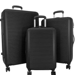 David Jones Lot 3 valises rigides extensibles dont 1 cabine TSA