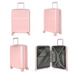 David Jones Lot 3 valises rigides extensibles dont 1 cabine TSA