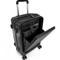 David Jones Lot 3 valises rigides extensibles dont 1 cabine porte-ordinateur 17" TSA