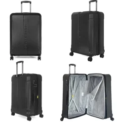 Delsey Lot 2 valises rigides extensibles Départ 65cm et 75cm TSA