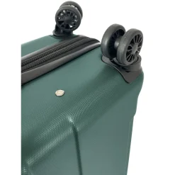 Delsey Lot 3 valises rigides extensible dont 1 cabine ABS TSA