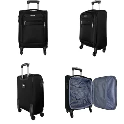 Degré Lot 3 valises souples dont 1 valise cabine