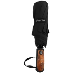 Femme Bleucerise Parapluie pliable avec ouverture et fermeture automatique Happy Swan