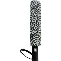 Femme Bleucerise Parapluie pliable avec ouverture et fermeture automatique Happy Swan