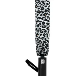 Femme Bleucerise Parapluie pliable avec ouverture et fermeture automatique Happy Swan