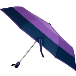 Femme Bleucerise Parapluie pliable avec ouverture et fermeture automatique Real Star