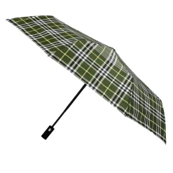 Femme Bleucerise Parapluie pliable avec ouverture et fermeture automatique Happy Swan