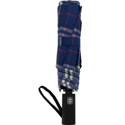 Femme Bleucerise Parapluie pliable avec ouverture et fermeture automatique Happy Swan