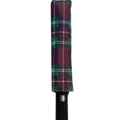 Femme Bleucerise Parapluie pliable avec ouverture et fermeture automatique Happy Swan