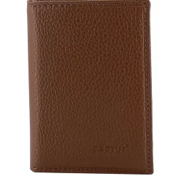 Femme Cactus Porte Cartes cuir de vachette anti-RFID