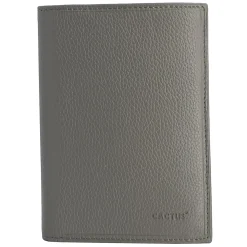 Femme Cactus Portefeuille cuir de vachette anti-RFID