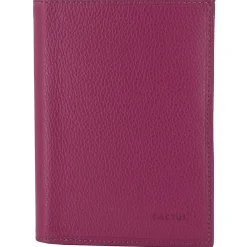 Femme Cactus Portefeuille cuir de vachette anti-RFID