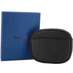 Homme Cactus Porte-monnaie cuir de vachette