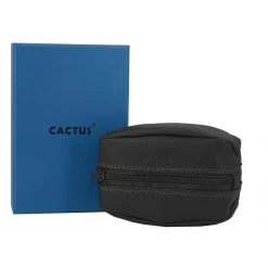 Homme Cactus Porte-monnaie cuir de vachette