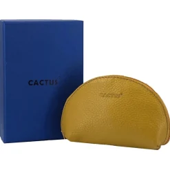 Femme Cactus Porte-monnaie cuir de vachette