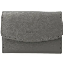 Femme Cactus Porte-monnaie cuir de vachette anti-RFID