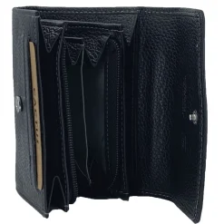 Femme Cactus Porte-monnaie cuir de vachette anti-RFID