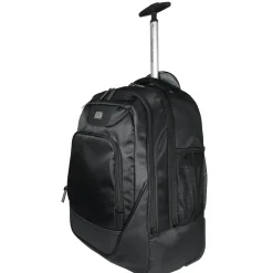 David Jones Sac à dos à roulettes porte-ordinateur 15.6"