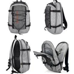 Bleucerise Sac à dos ordinateur Aoking Bleu Cerise 16''