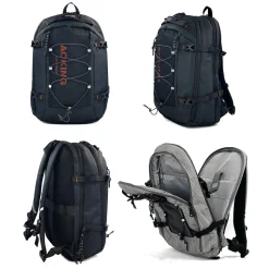 Bleucerise Sac à dos ordinateur Aoking Bleu Cerise 16''