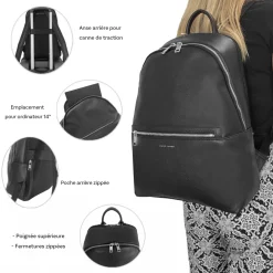 David Jones Sac à dos porte-ordinateur 14