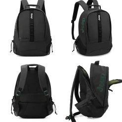 Jeep Sac à dos porte-ordinateur JS011B 15.6