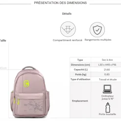 Les Sacs de K'rlot Sac à dos porte-ordinateur les sacs de K'rlot 16"