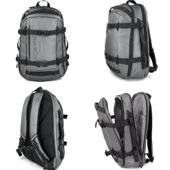 Bleucerise Sac à dos porte-ordinateur Aoking Bleu Cerise 16''