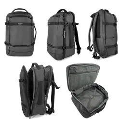 Bleucerise Sac à dos porte-ordinateur et voyage Aoking Bleu Cerise 16''